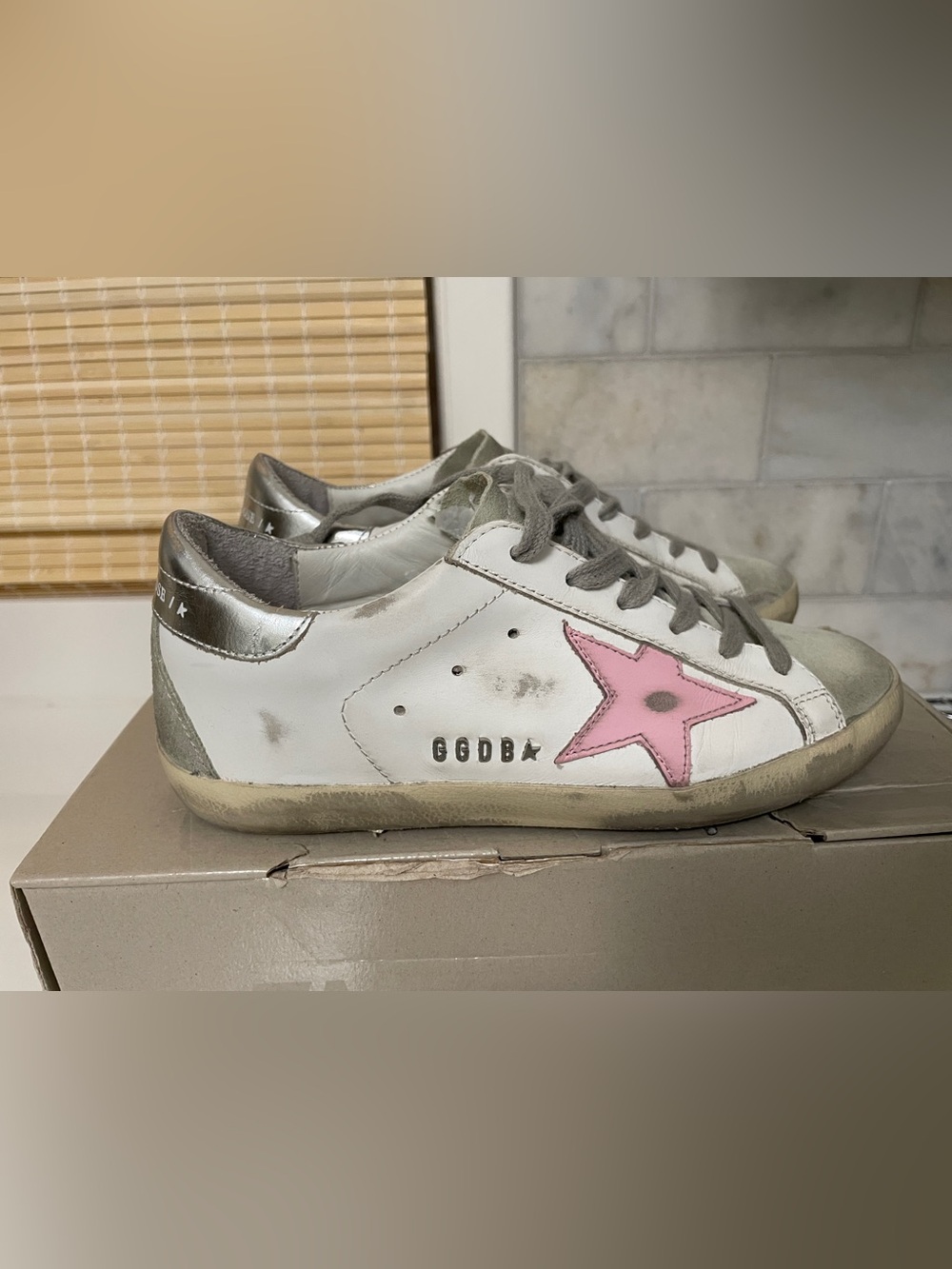 Golden Goose Superstar Sneakers - Picture 10 of 12